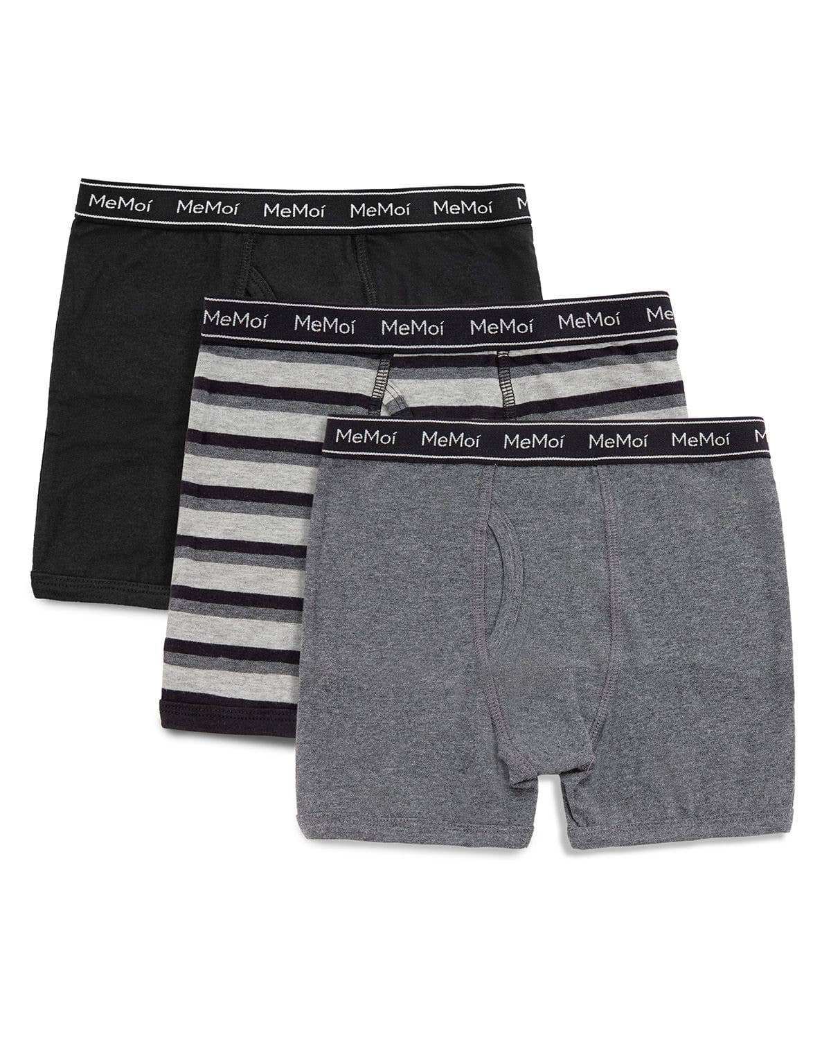 Infinity Classics International Inc. - Wholesale Underwear - Kids - Boy's Boxer Briefs 3-Pack2