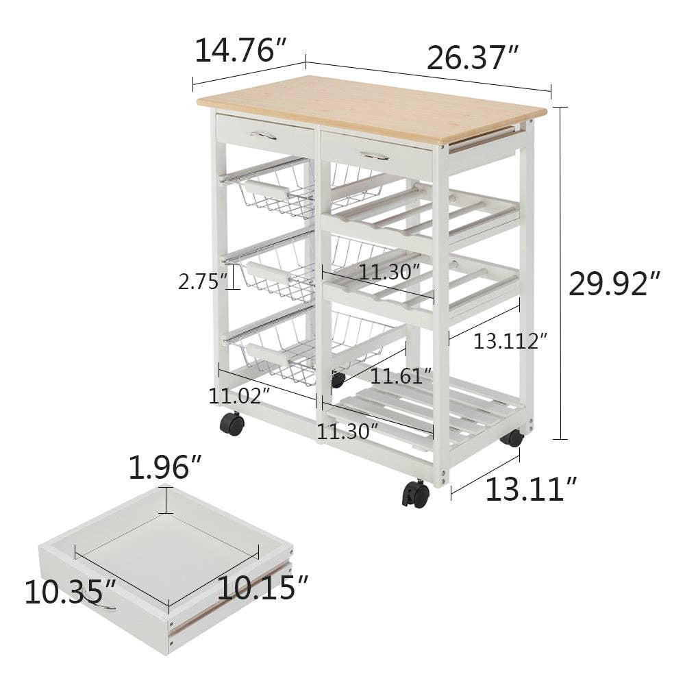 picture Moveable Kitchen Cart for wholesale on Faire5
