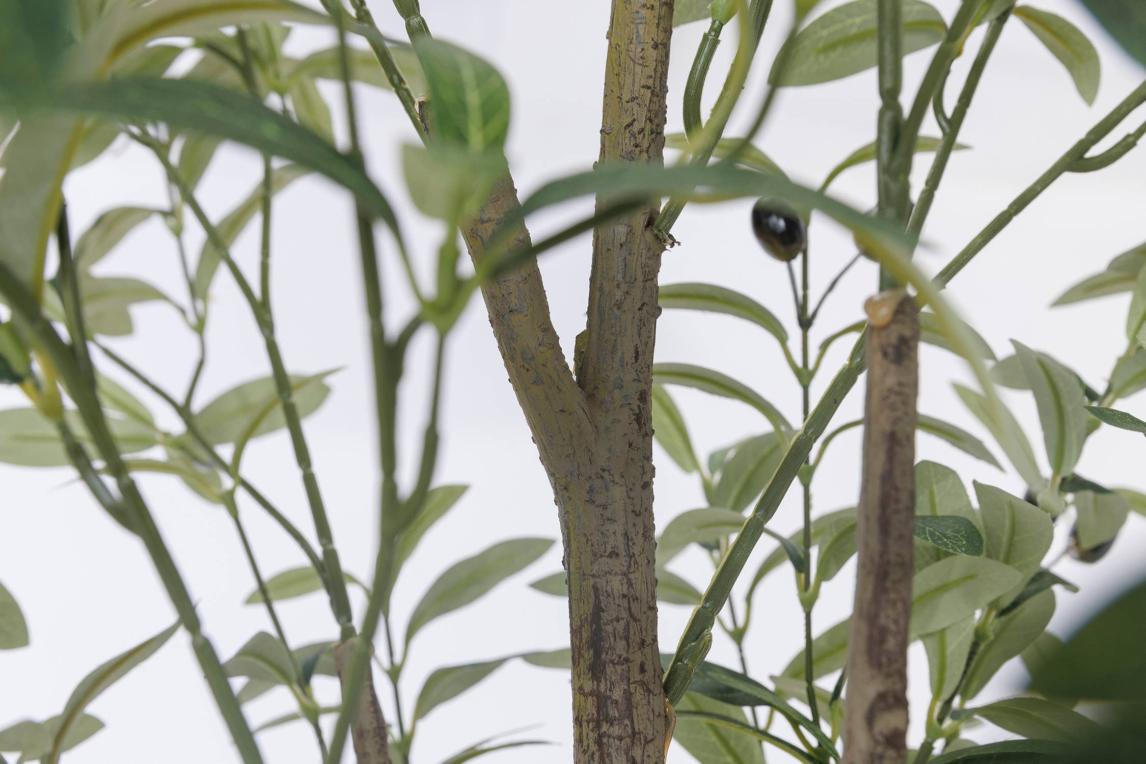 Vintage Home - Wholesale Artificial Plant - 67" Artificial Faux Olive Tree in a Beige Resin Planter1