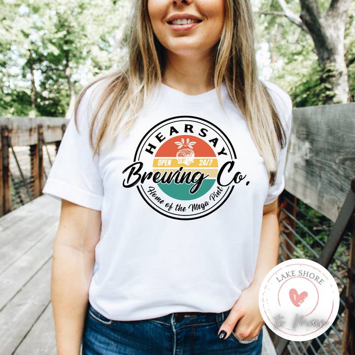 Johnny Depp - Hearsay Brewing Co. Casa da Mega Pint por atacado de Lake Shore To Main