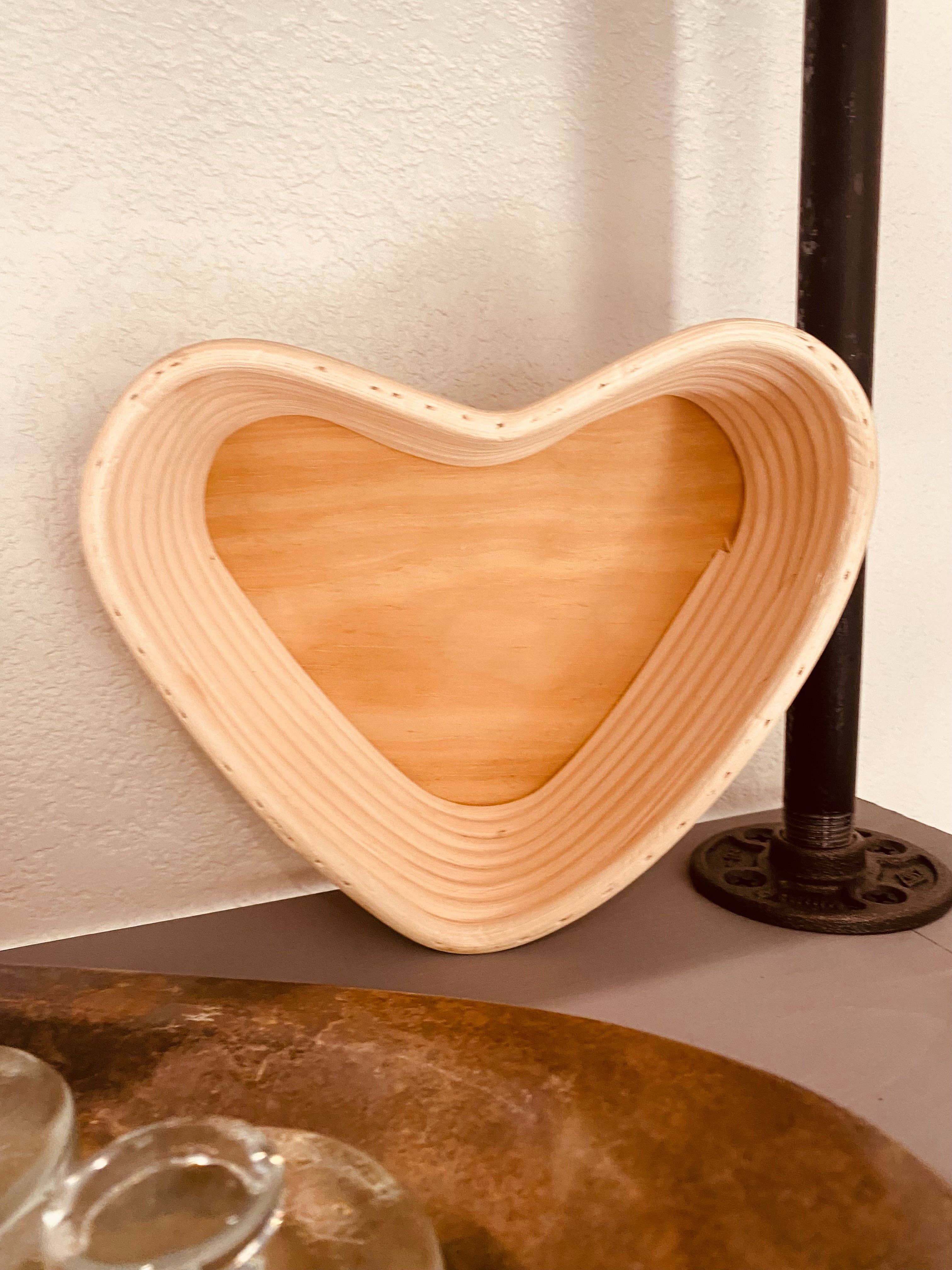 Onic Brands LLC - Wholesale Bread Pan - Heart Shape Banneton