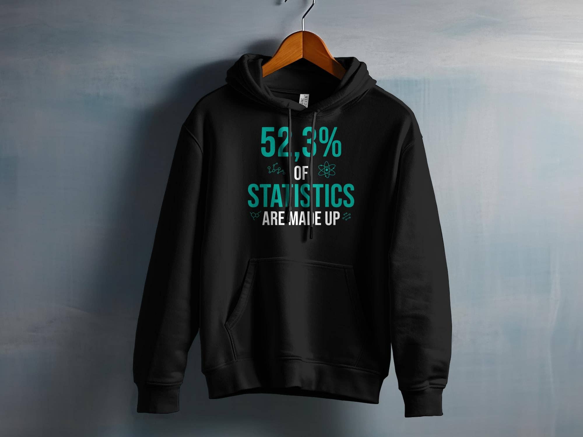 FreakyTeeFactory - Wholesale Screen Printed T-Shirt - Unisex - Unisex Statistics T-Shirt for Data Scientists, Math Geeks Tee, Funny Science Nerdy Shirt, Casual Teacher Apparel, Gift Idea7