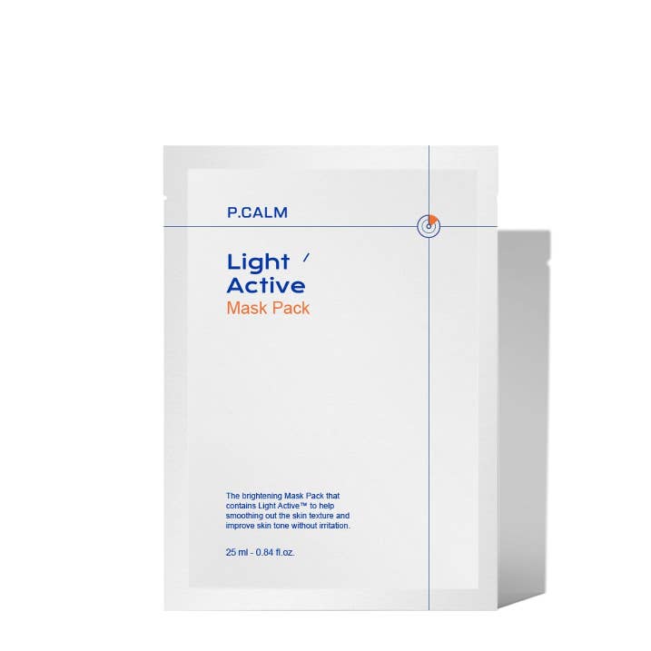 P.CALM Máscara Ativa Leve 25ml x 10un por atacado de K Moitves