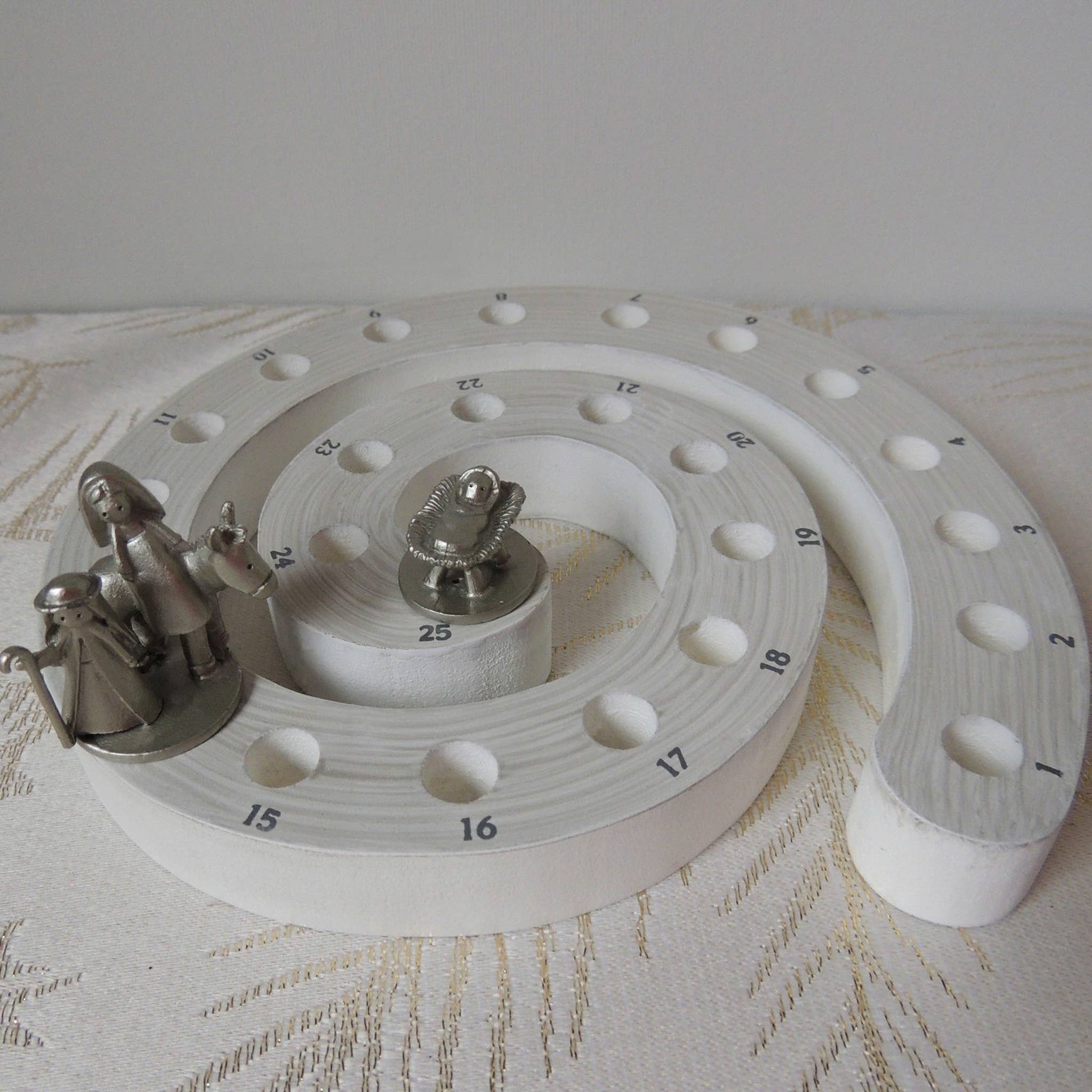 Abbey + CA Gift – wholesale Advent calendar – Spiral Christmas Countdown12