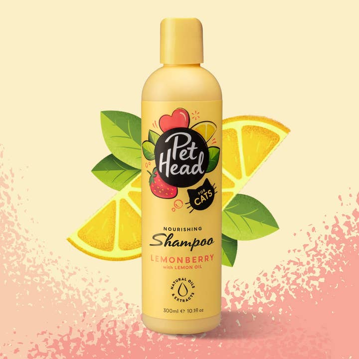 Pet Head Felin' Good Shampoo 300 ml/10.1fl oz for wholesale by Company of Animals