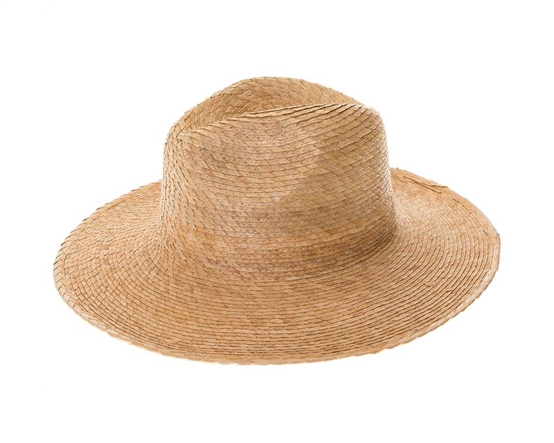 DNMC - Wholesale Strohoed - Dames - Handgemaakte Buri Palmblad Stro Panama Hoed1