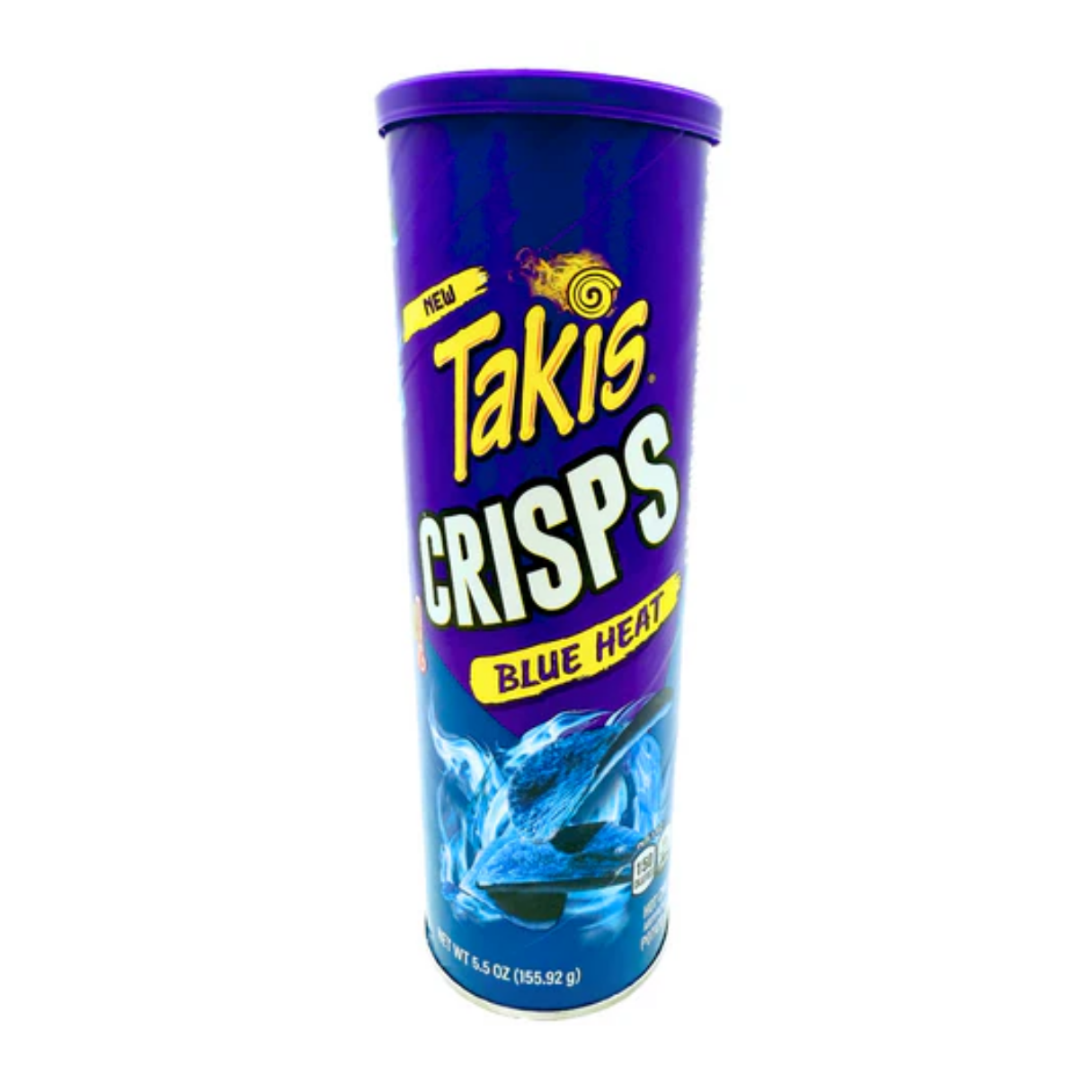 I Got Your Candy - Wholesale Chips - Takis Blue Heat Crisps - 5.5oz 15ct0