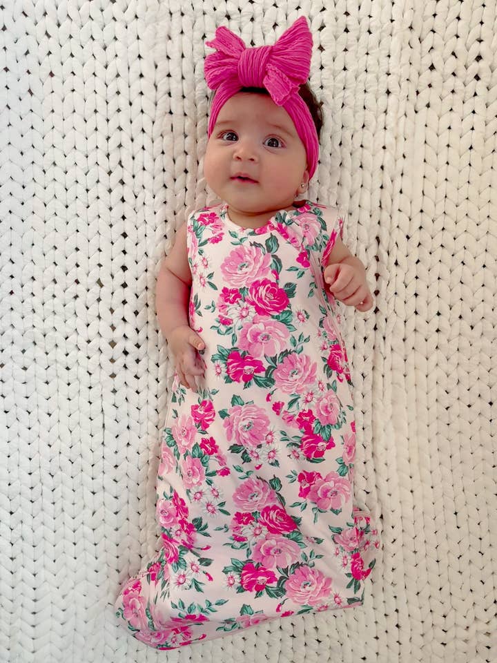 Sleep Bag, Pink Splendor for wholesale by SpearmintLOVE