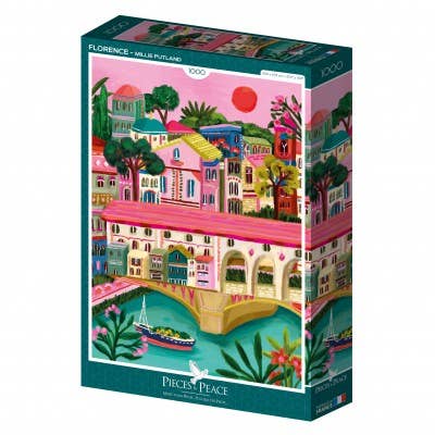 Pieces & Peace - Vendita all'ingrosso Puzzle - Adulti - Puzzle 1000 Pezzi - Firenze