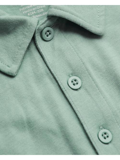 True Classic - Wholesale Polo - Men's - Short Sleeve Shirt | Polo | Heather Slate Green