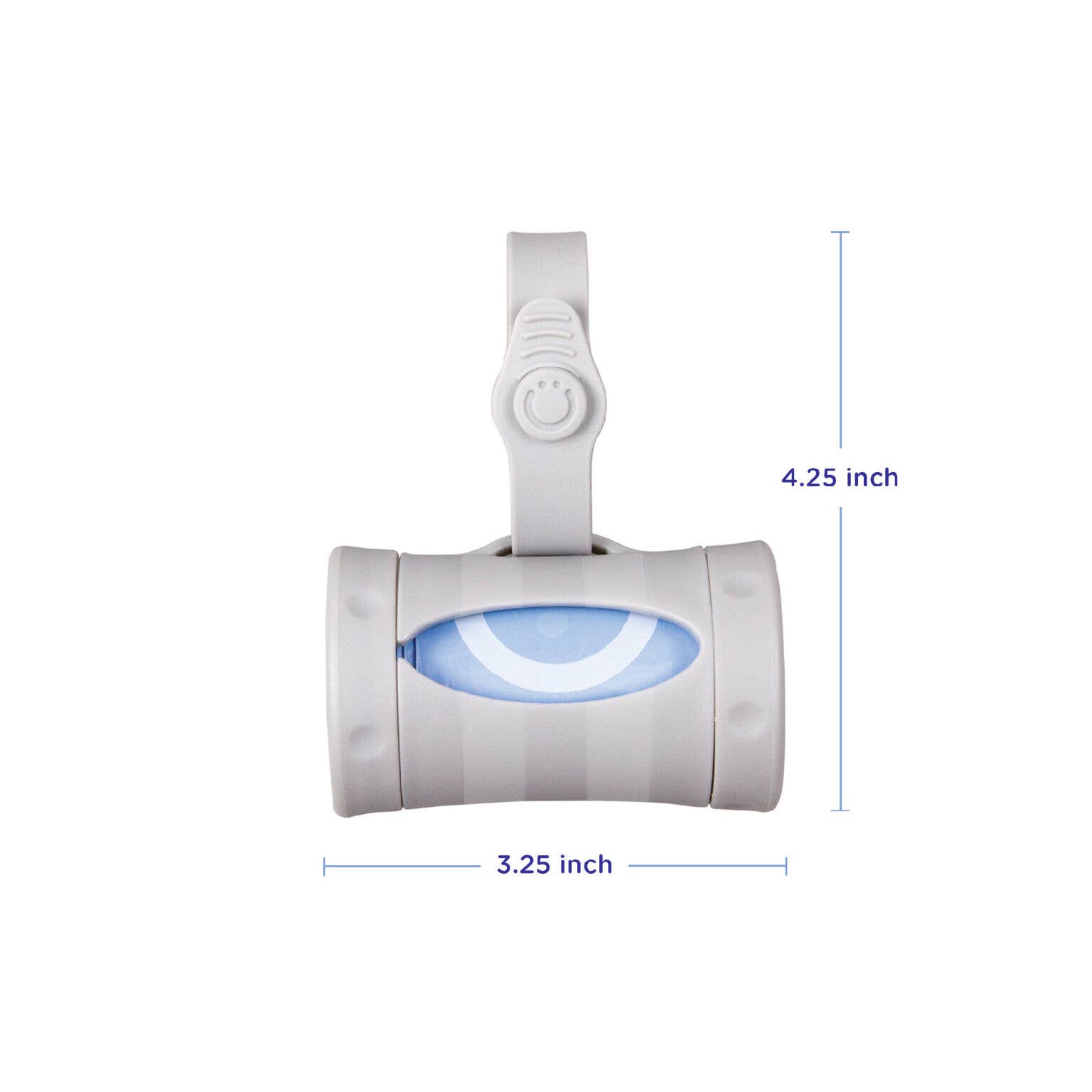 Ubbi - Wholesale Wet Bag - Kids & Baby - Gray Retractable On-the-Go Bag Dispenser1