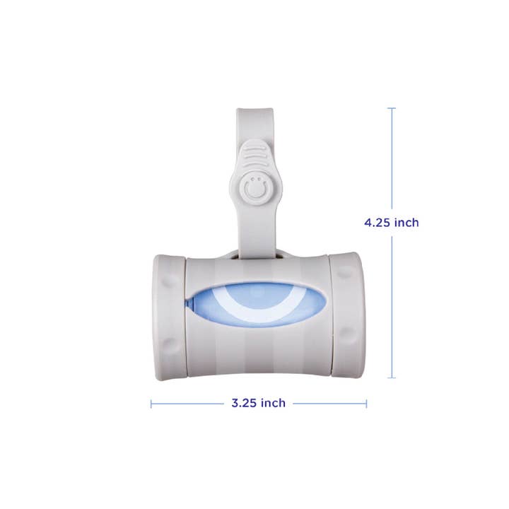 Ubbi - Wholesale Wet Bag - Kids & Baby - Gray Retractable On-the-Go Bag Dispenser1