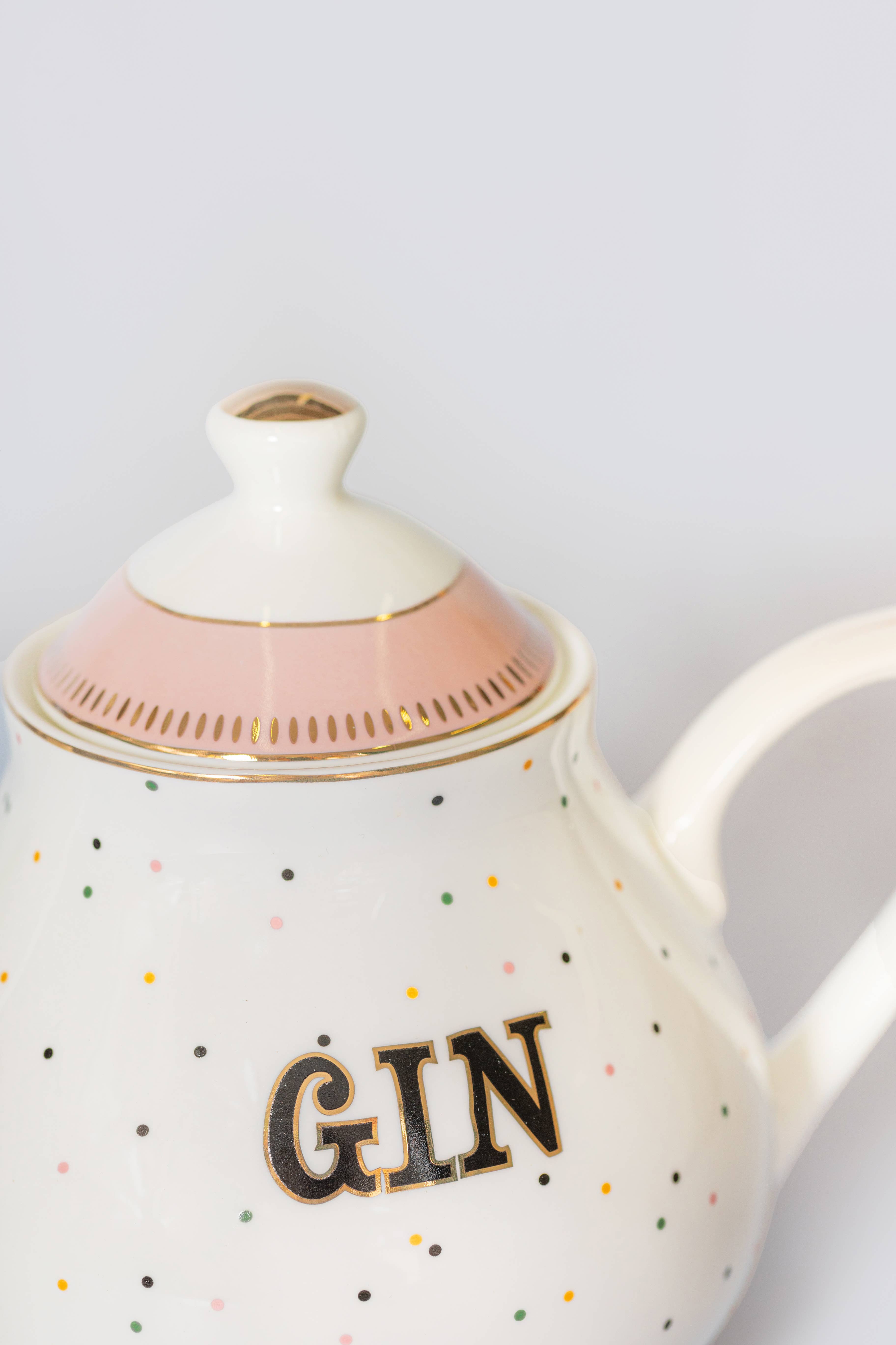 Yvonne Ellen - Wholesale Tea Pot - Yvonne Ellen Gin Teapot2