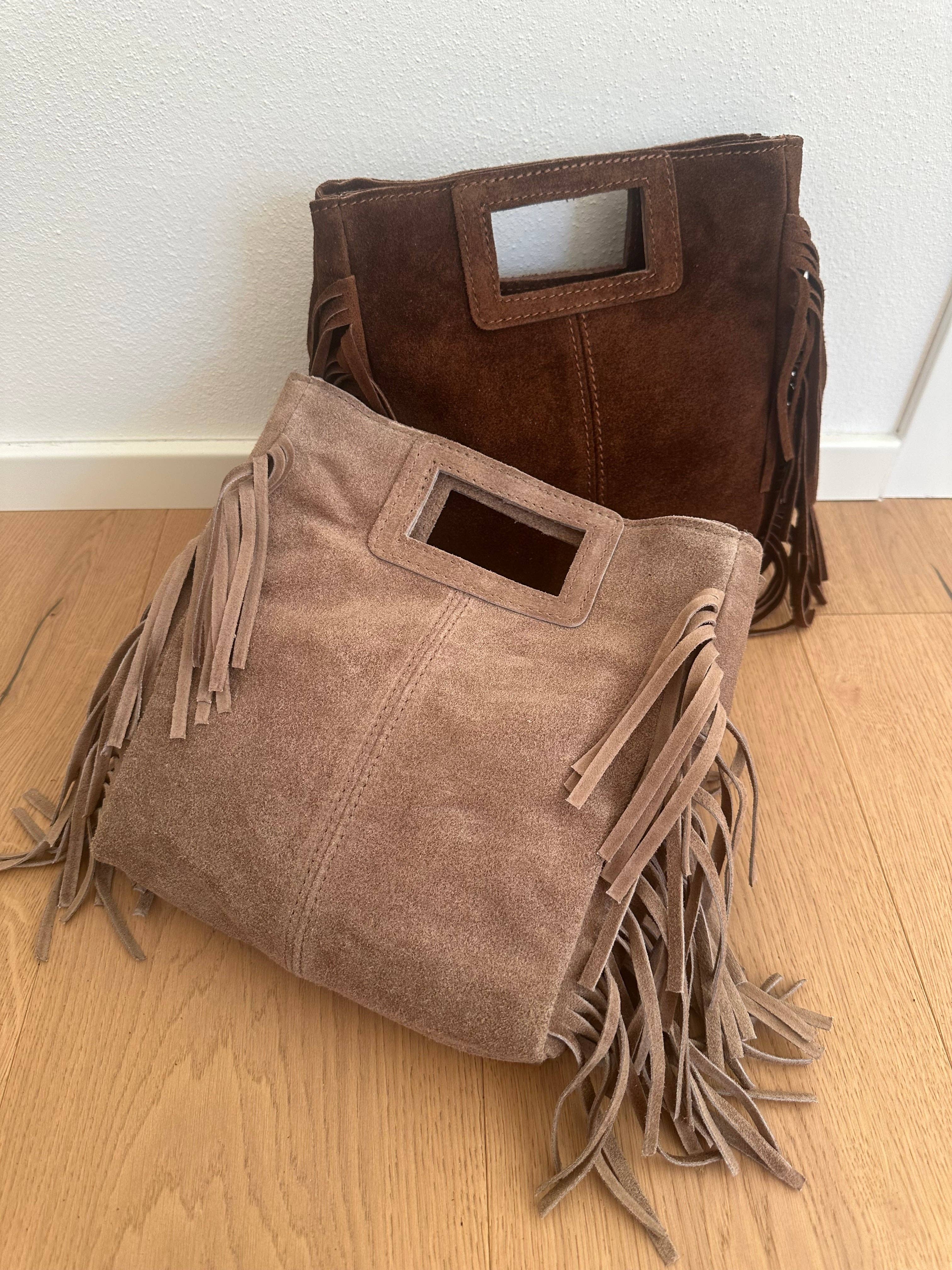 Zhade – wholesale Väska med handtag – Dam – LILLY - väska i äkta mockaläder8