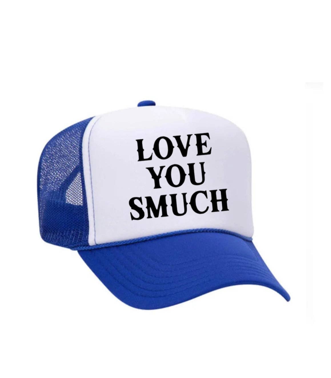 Inappropriate Trucker Hats - Wholesale Trucker Hat - Women's - Love You Smuch Trucker Hat30