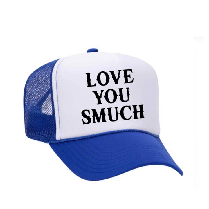 Inappropriate Trucker Hats - Wholesale Trucker Hat - Women's - Love You Smuch Trucker Hat30