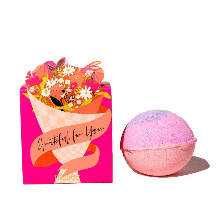 Musee - Wholesale Bath Bomb/Fizz - Grateful for You Bath Balm