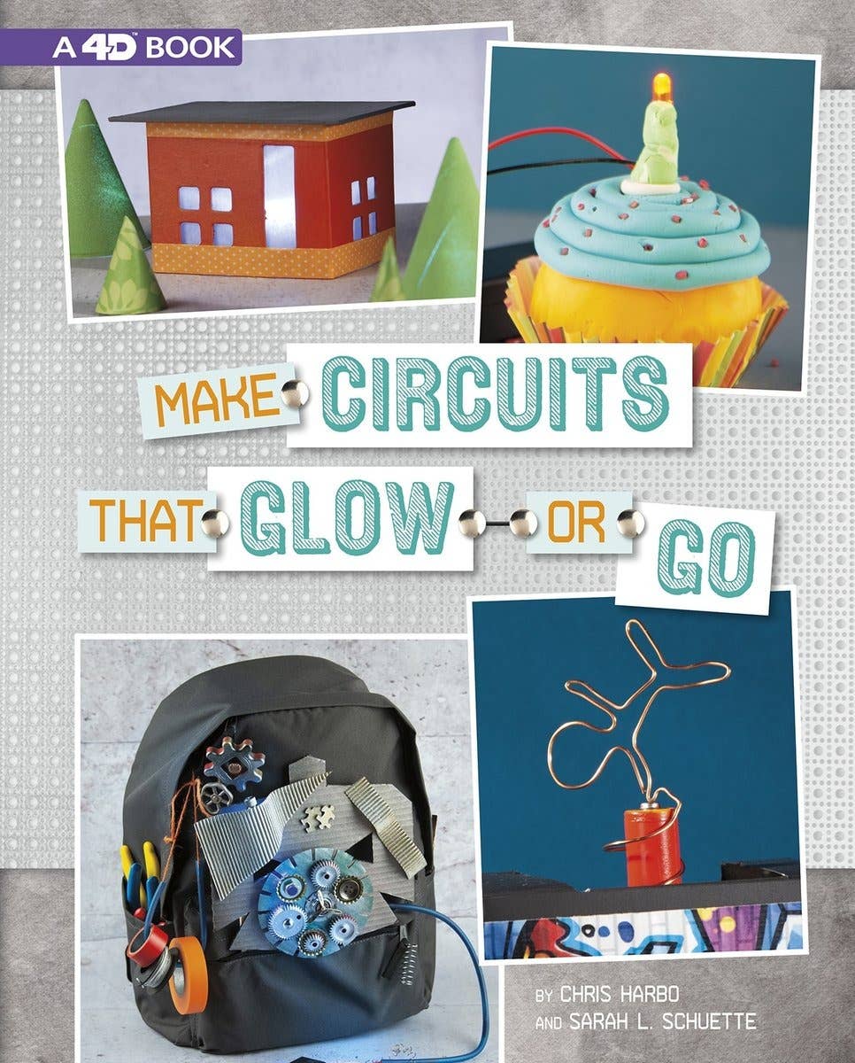 Capstone - Wholesale Preschool Book (3-5) - Make Circuits that Glow or Go0