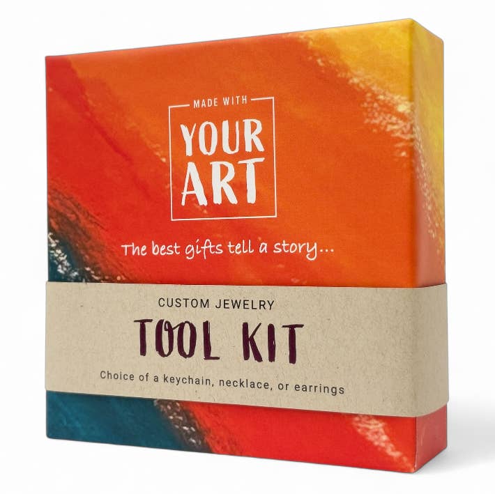 Kinzoku - Wholesale Keychain - Unisex - Made With Your Art - Tool Kit