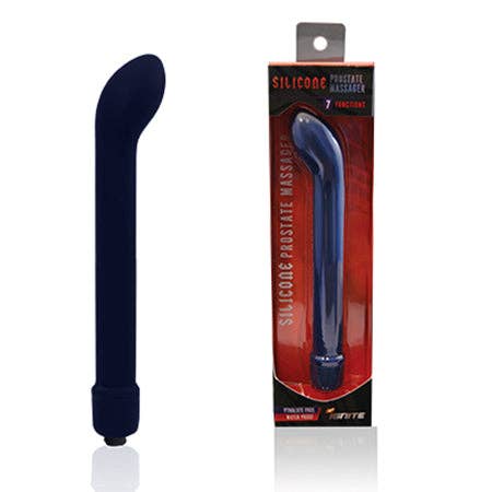 Sexology - Wholesale Sex Toy - SI Vibrating Prostate Massager Silicone Blue