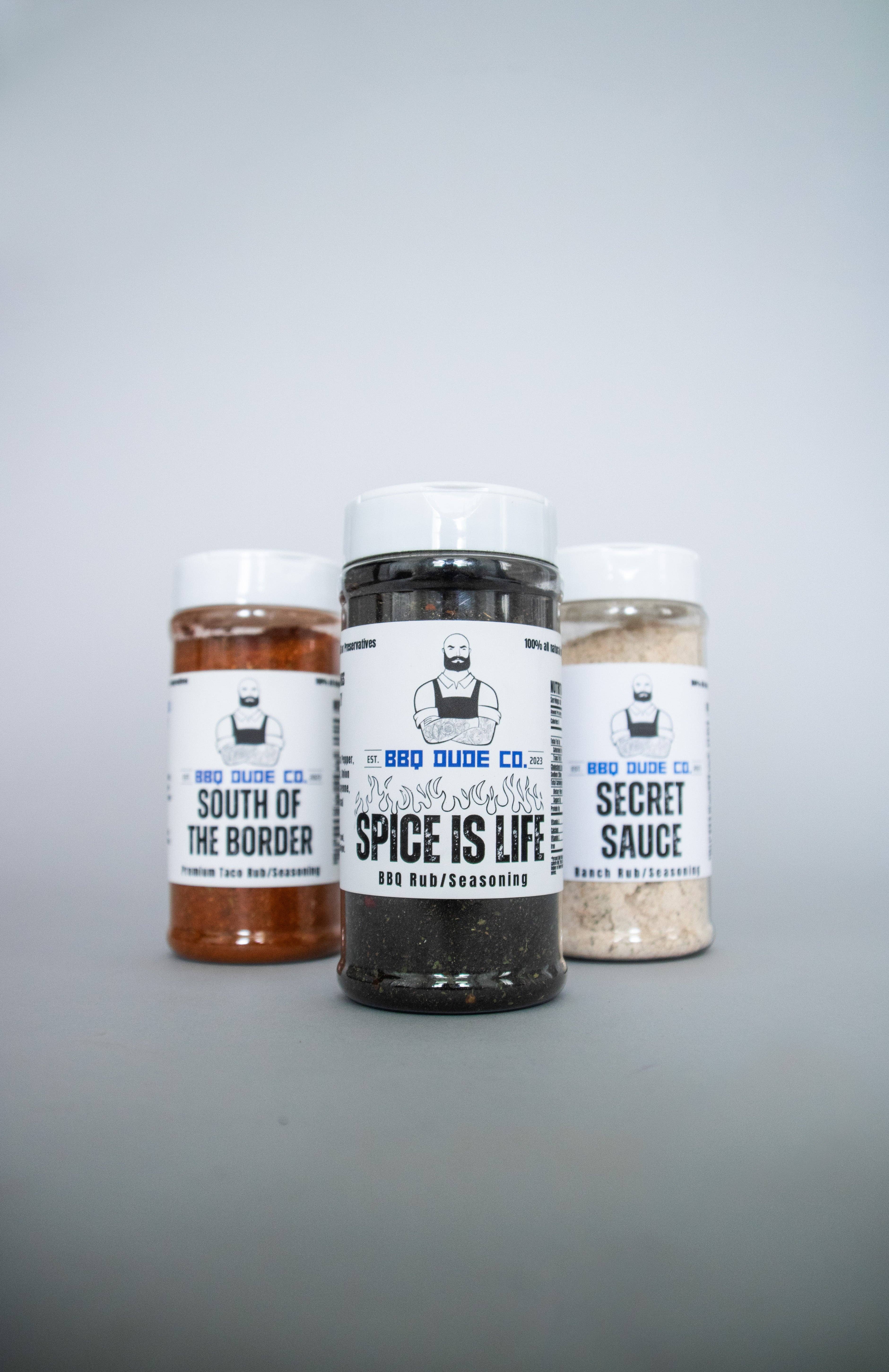 BBQ Dude Co - Wholesale Dried Spice Mix - Spice Is Life - Spicy All Purpose Seasoning0