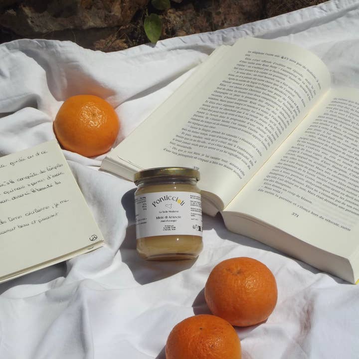 PONTICCIOLI - Vendita all'ingrosso Miele - Miele d'arancio siciliano