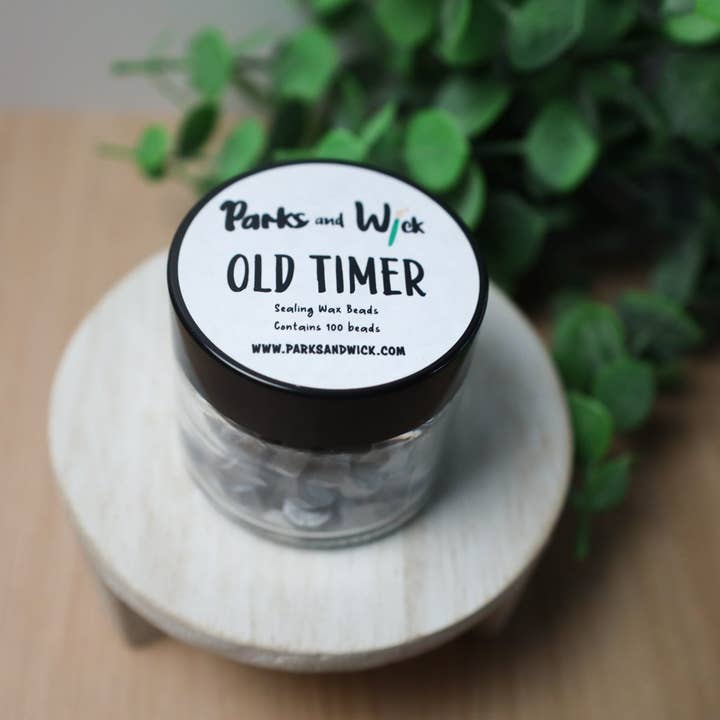 Parks and Wick - Wholesale Sealing Wax - Old Timer Silver Wax Seal Beads1