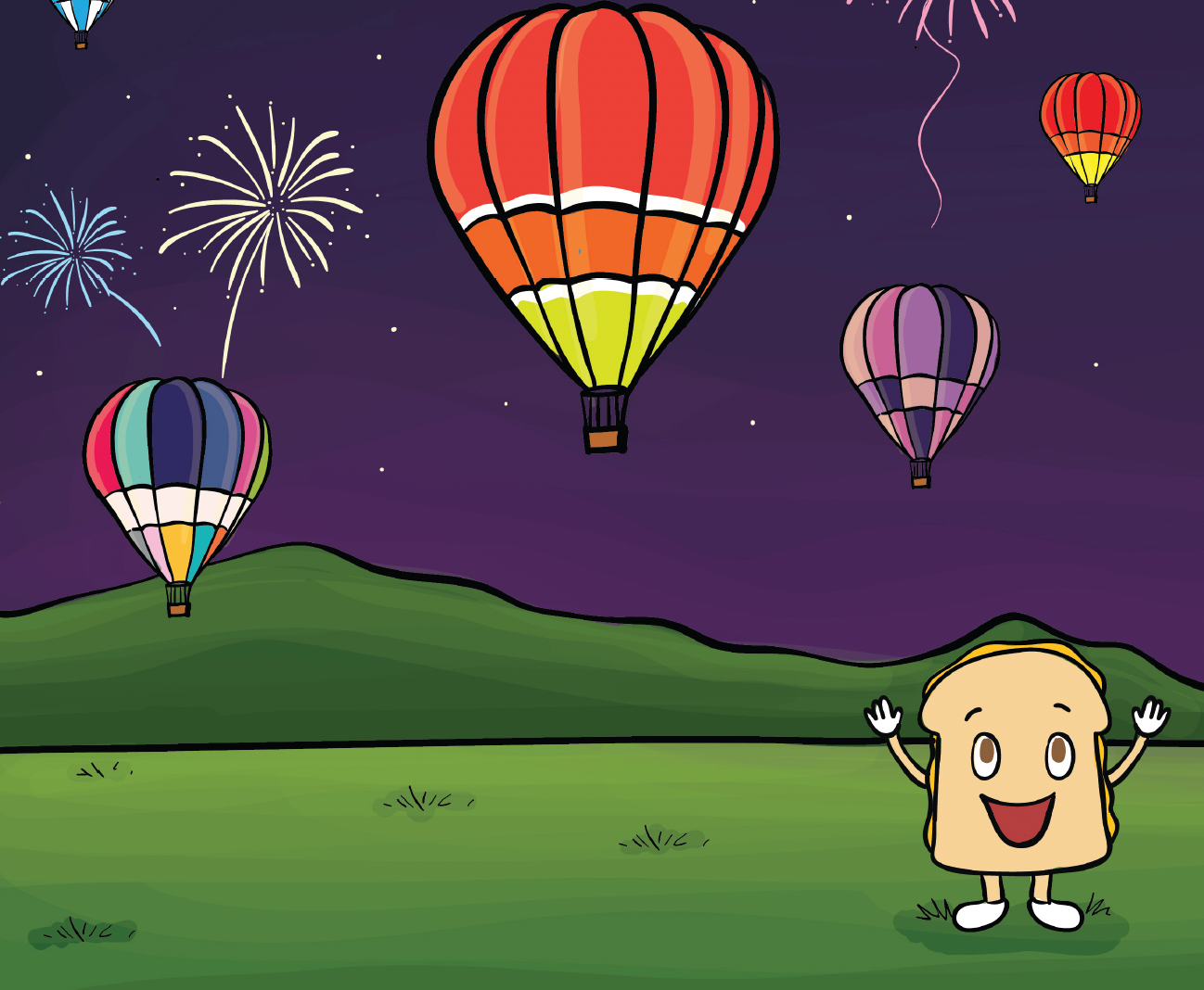 The Adventures of Susie & Johnny Grilled Cheese - Wholesale Early Reader Book (6-8) - Susie & Johnny Grilled Cheese: Take a Whirlwind Adventure to the Kentucky Derby Festival & Kentucky Derby1