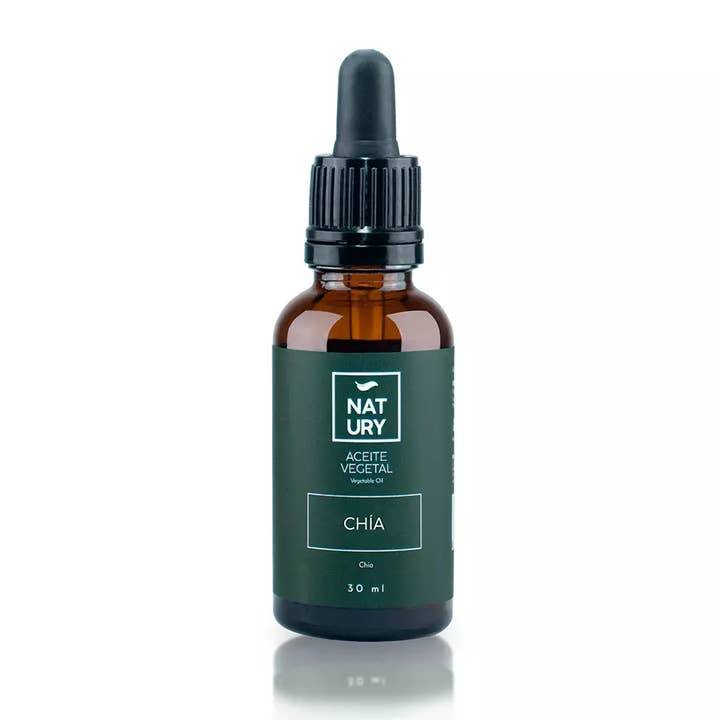 Huile de chia First Pressure et ECO 30 ml pour la vente par Natury Greencare
