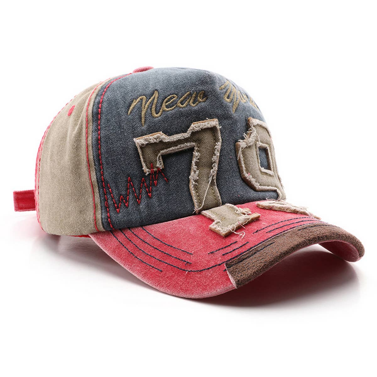 NINEXIS - Wholesale Baseball Cap - Women's - CWAH3225_KOREAN WASHED OLD SUN PROTECTION BASEBALL CAP9