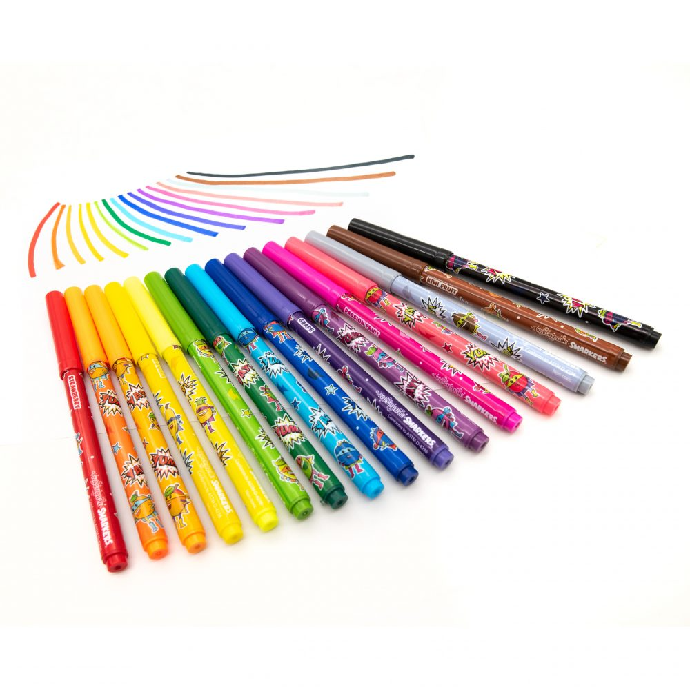 Scentco, Inc - Wholesale Markers - Kids & Baby - Smarkers - Scented Markers - 16packs in Display of 105