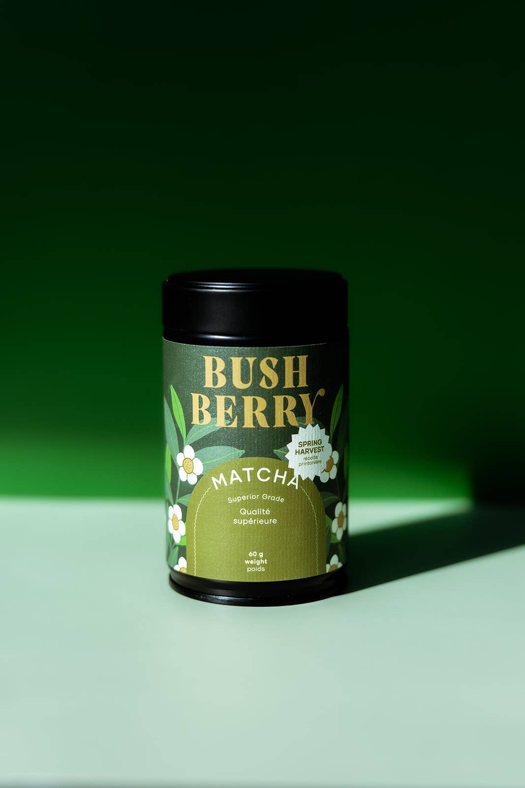 Bush Berry – wholesale Hälsoté/Detoxté – Ekologisk Matcha 60g