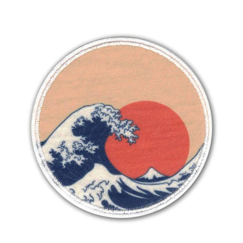 Kosmic Soul - Wholesale Patch - The Great Wave Of Kanagawa Patch