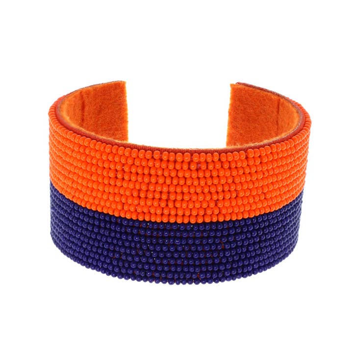 SP Sophia Collection - Wholesale Beaded Bracelet - Game Day Snap Bracelets2