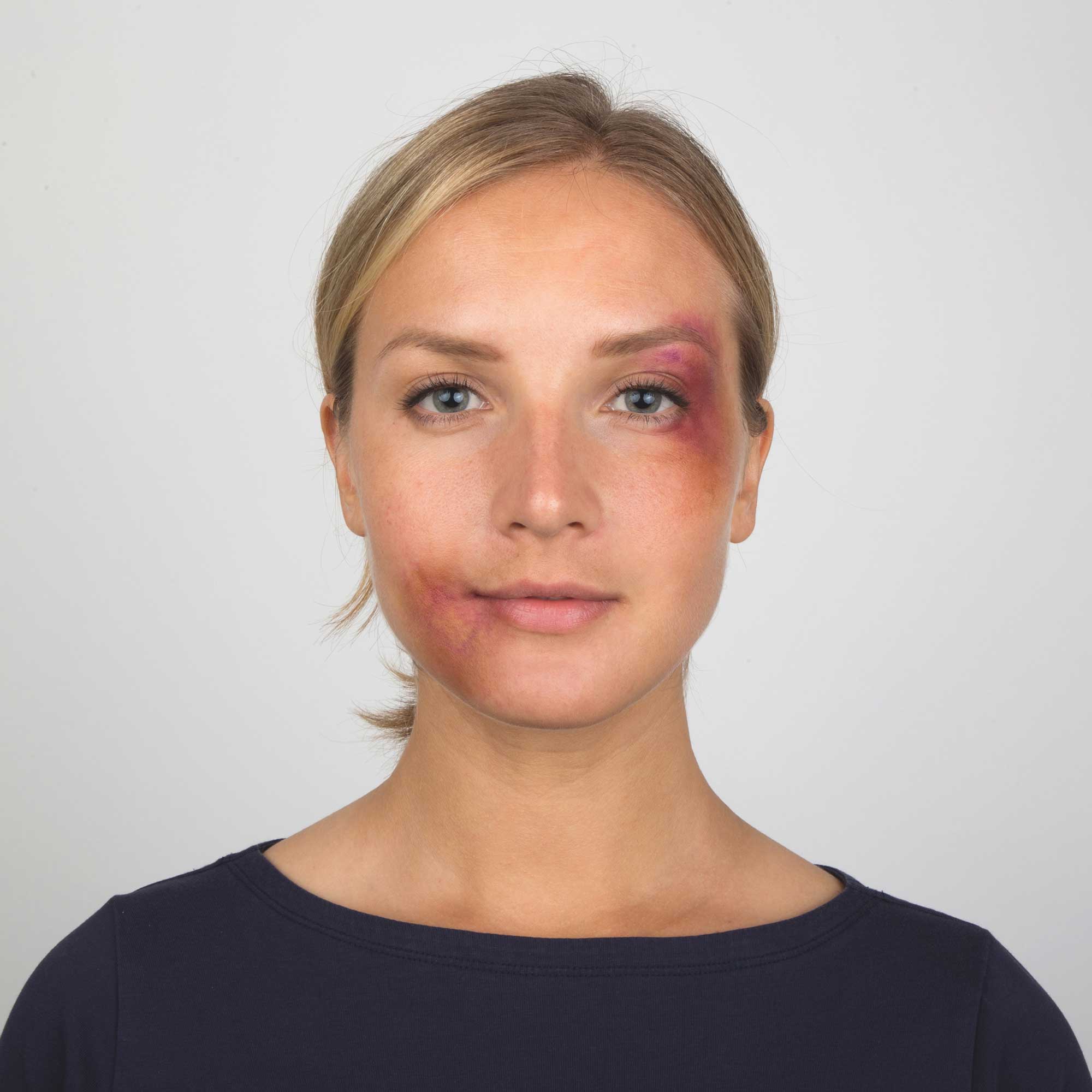 Narrative Cosmetics - Wholesale Face Paint/Play Makeup - Kids - 6 Color Bruise Wheel Professional SFX Cream Makeup3