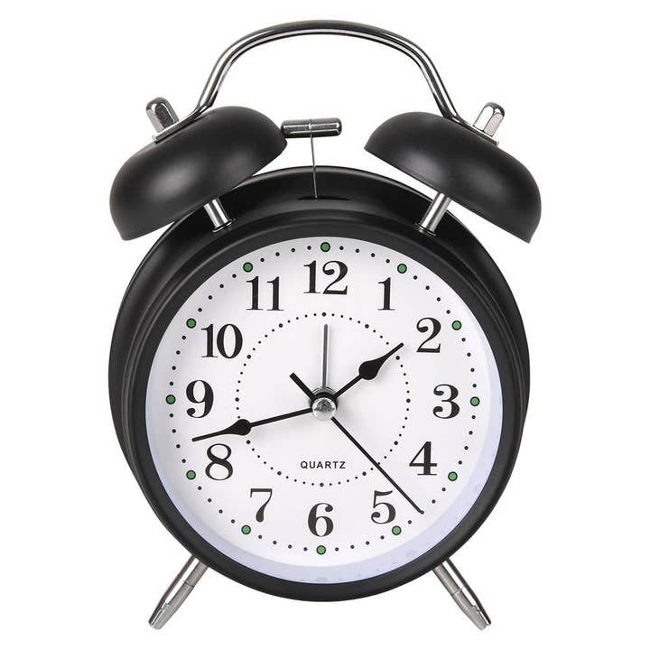 La Luna Bella - Toys - Wholesale Classic Toy - Kids - 4" Classic Retro Clock - LLB Toys1