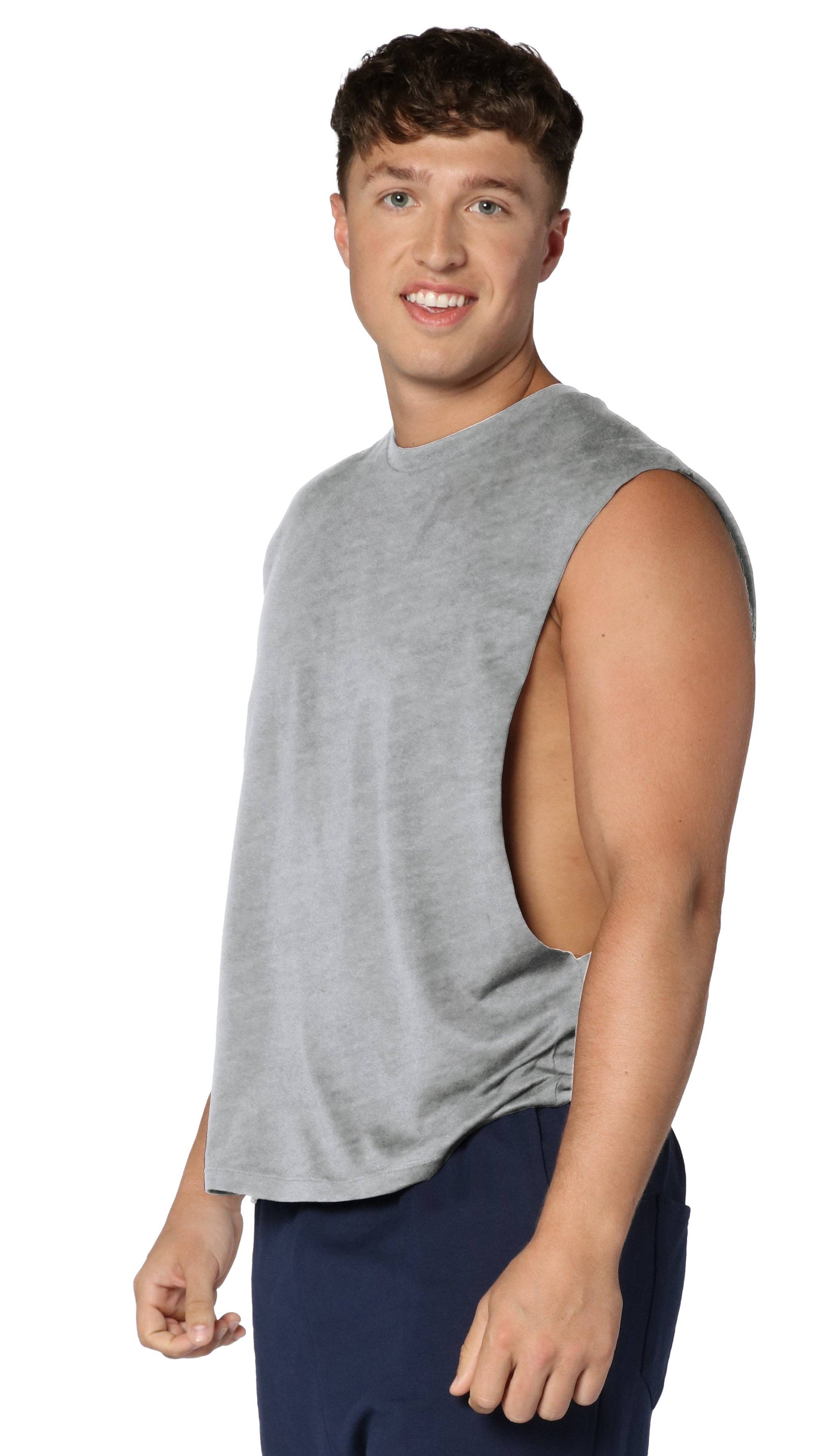 REMOVED BRAND – wholesale Tank top – Men's – Men's Muscle Tank | MS-1514