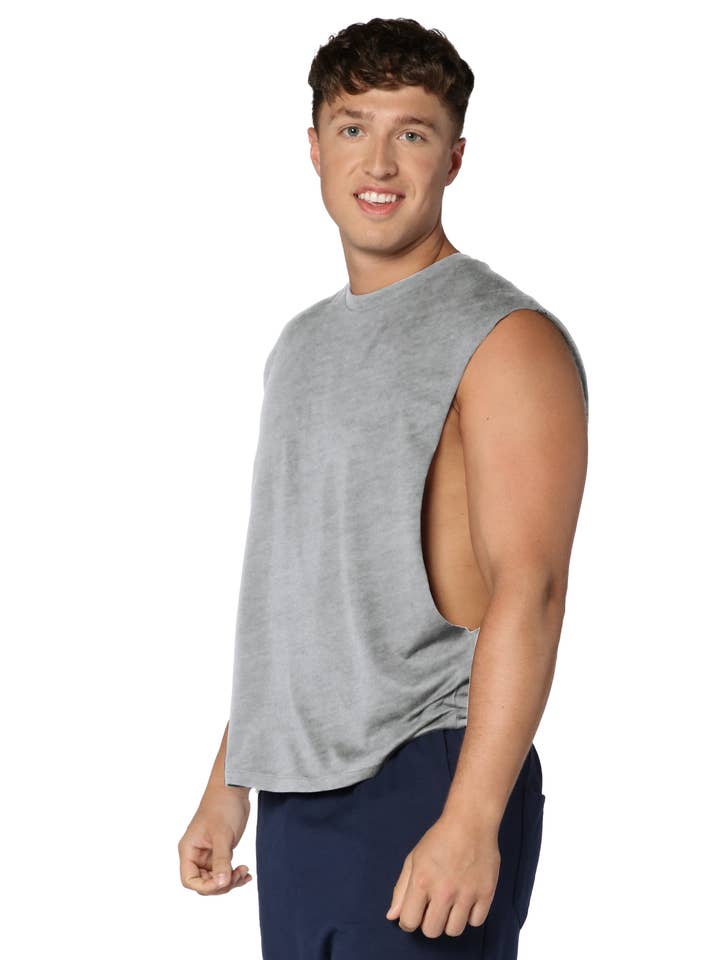 Miami Style - Wholesale Tank Top - Men's - Men's Muscle Tank | MS-1514