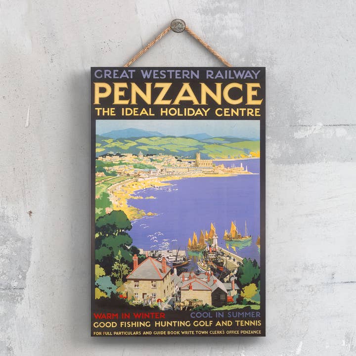 P0575 - Penzance The Idealoliday Centre Original National Ra for wholesale by Vivid Squid Wholesale