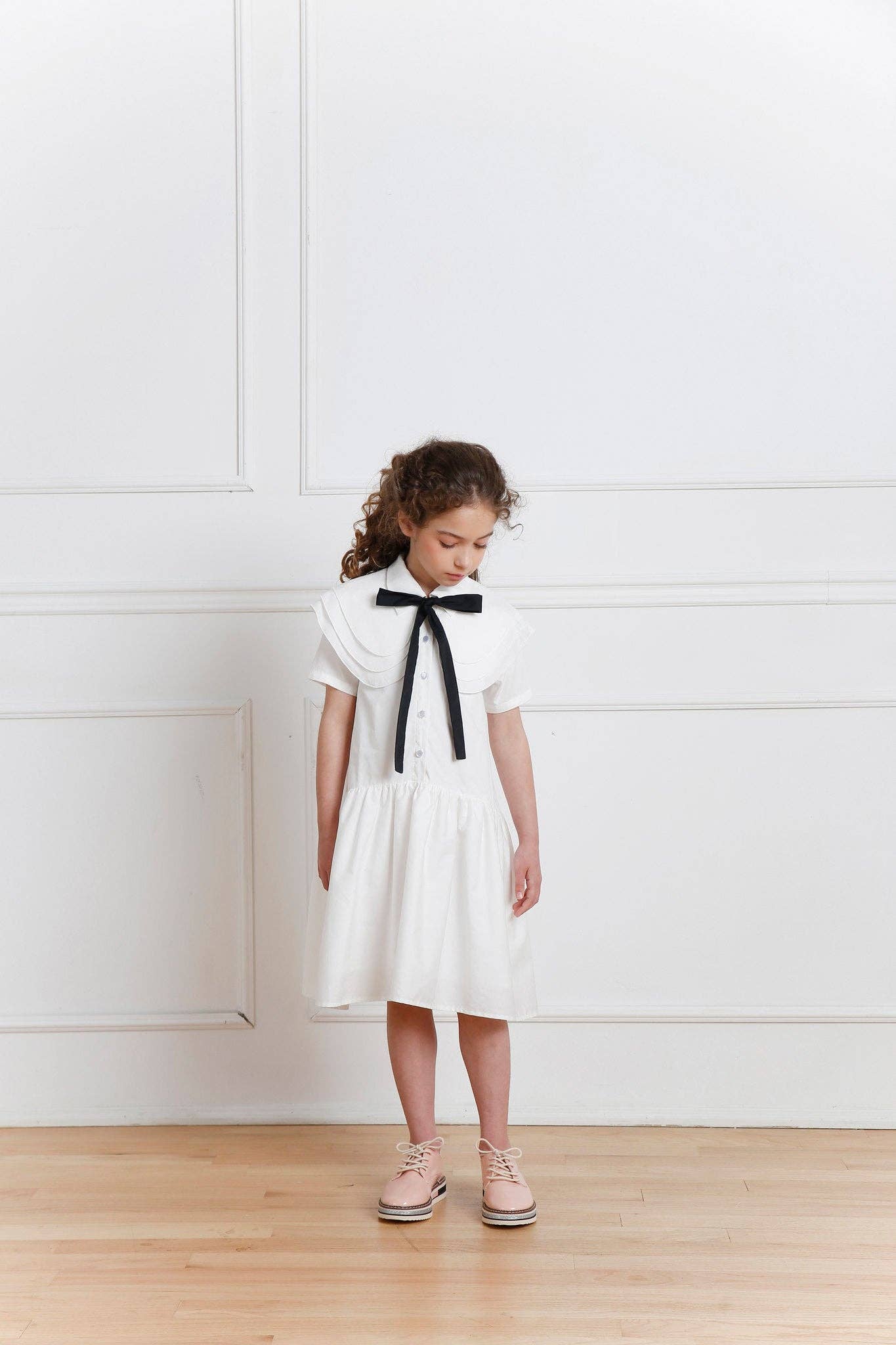 Aisabobo - Wholesale Dress - Kids - Bella dress (pink)8