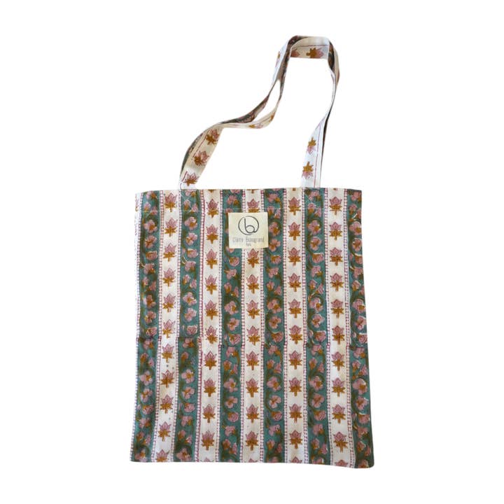 Claire Beaugrand - Wholesale Kimono - Women's - "Summer" floral print cotton kimono