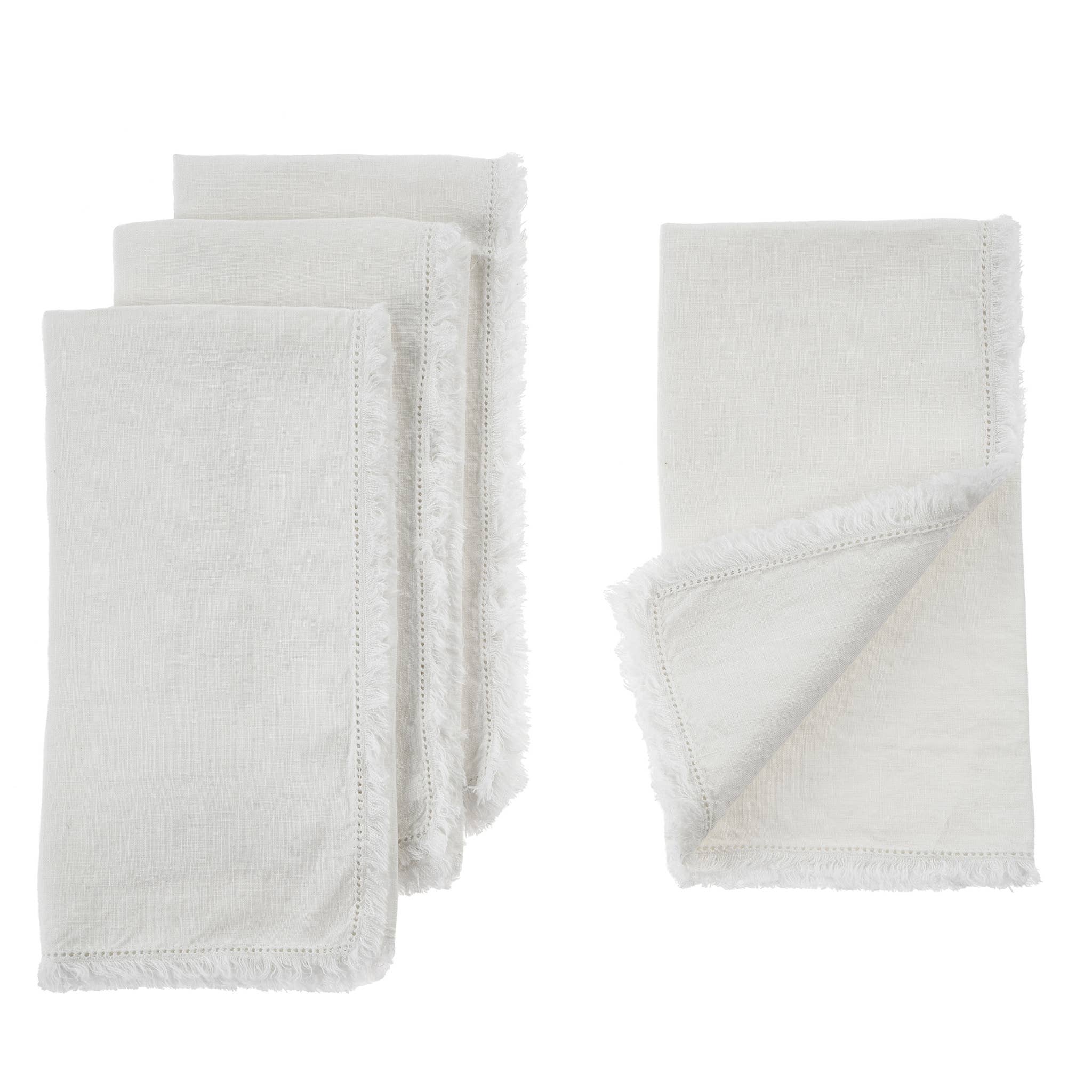 2 PACK 7X7 SMALL Cotton Napkin / Square Napkin / Muslin Gauze / Gauze  Washcloth / Washable Napkin / High End COCKTAIL Napkin 