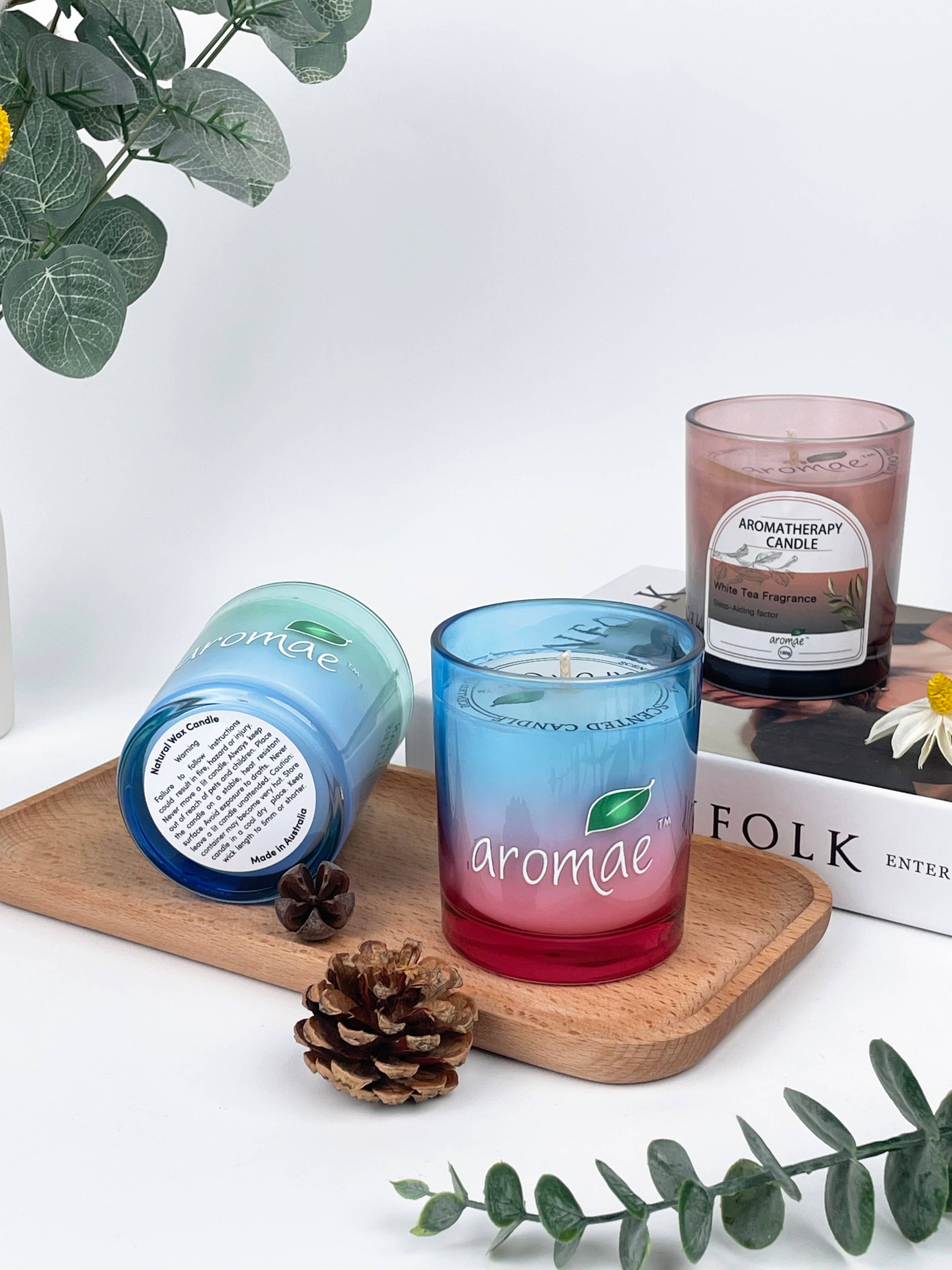 Aromae Essentials - Vente Bougie en bocal - Bougies d'aromathérapie5
