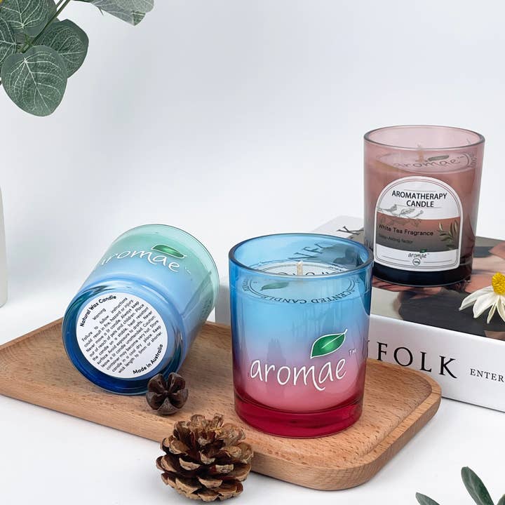 Aromae Essentials - Wholesale Jar/Filled Candle - Aromatherapy Candles5