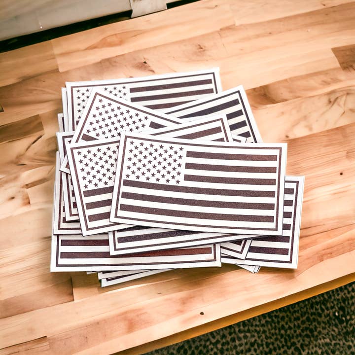 Dye and Pine - Wholesale Patch - Genuine Leather Patches, Adhesive Patch, Patches for Hats22