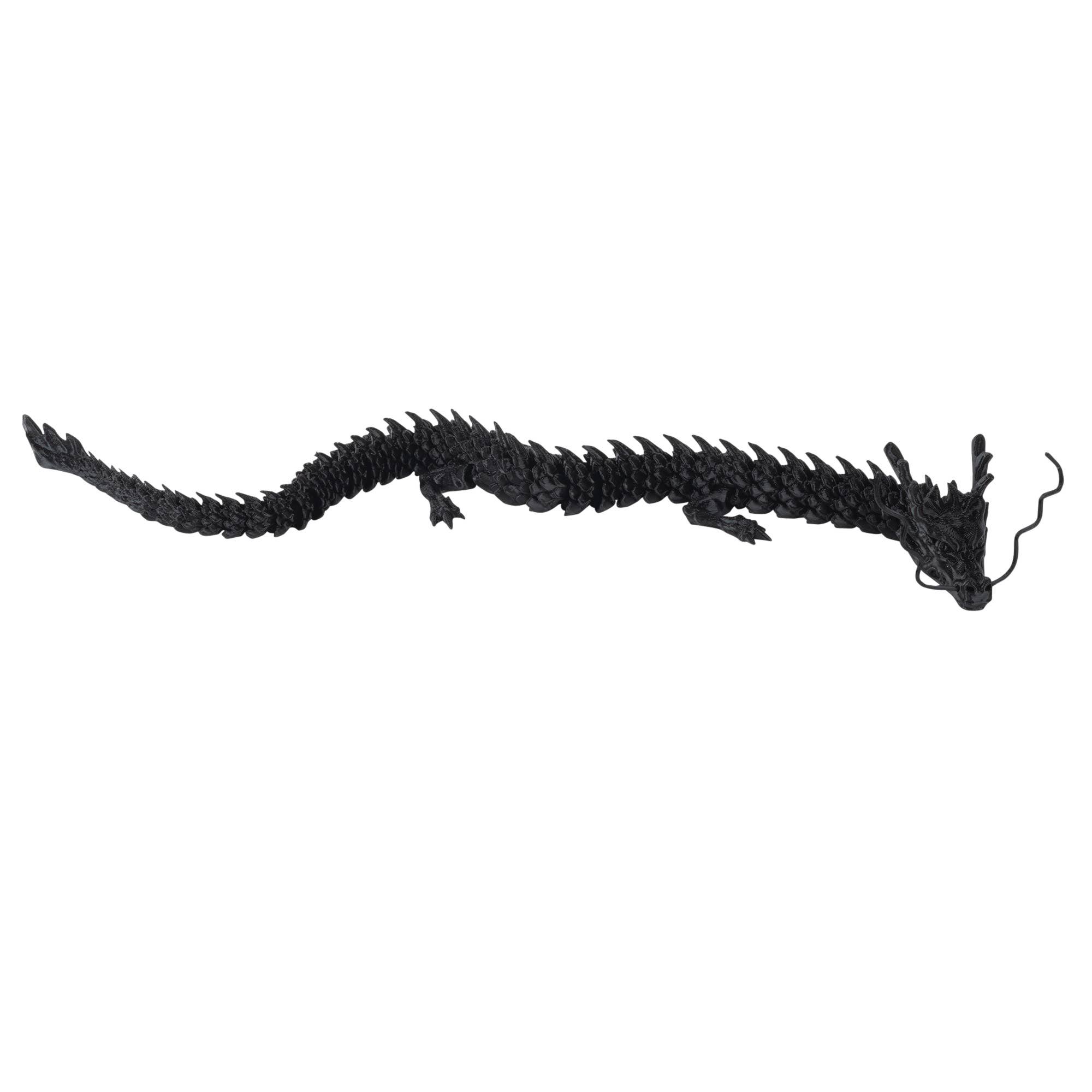 Benjamin International - Wholesale Sculpture - 3D LONG TAIL DRAGON 3