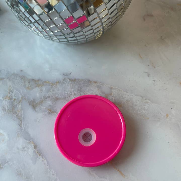 Honey Designs - Wholesale Drink Lids - Plastic Lid for Glass Cans3