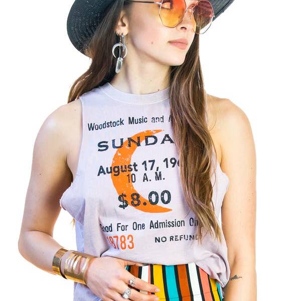 Lilas Woodstock Billetterie pour la vente par Mamie Ruth