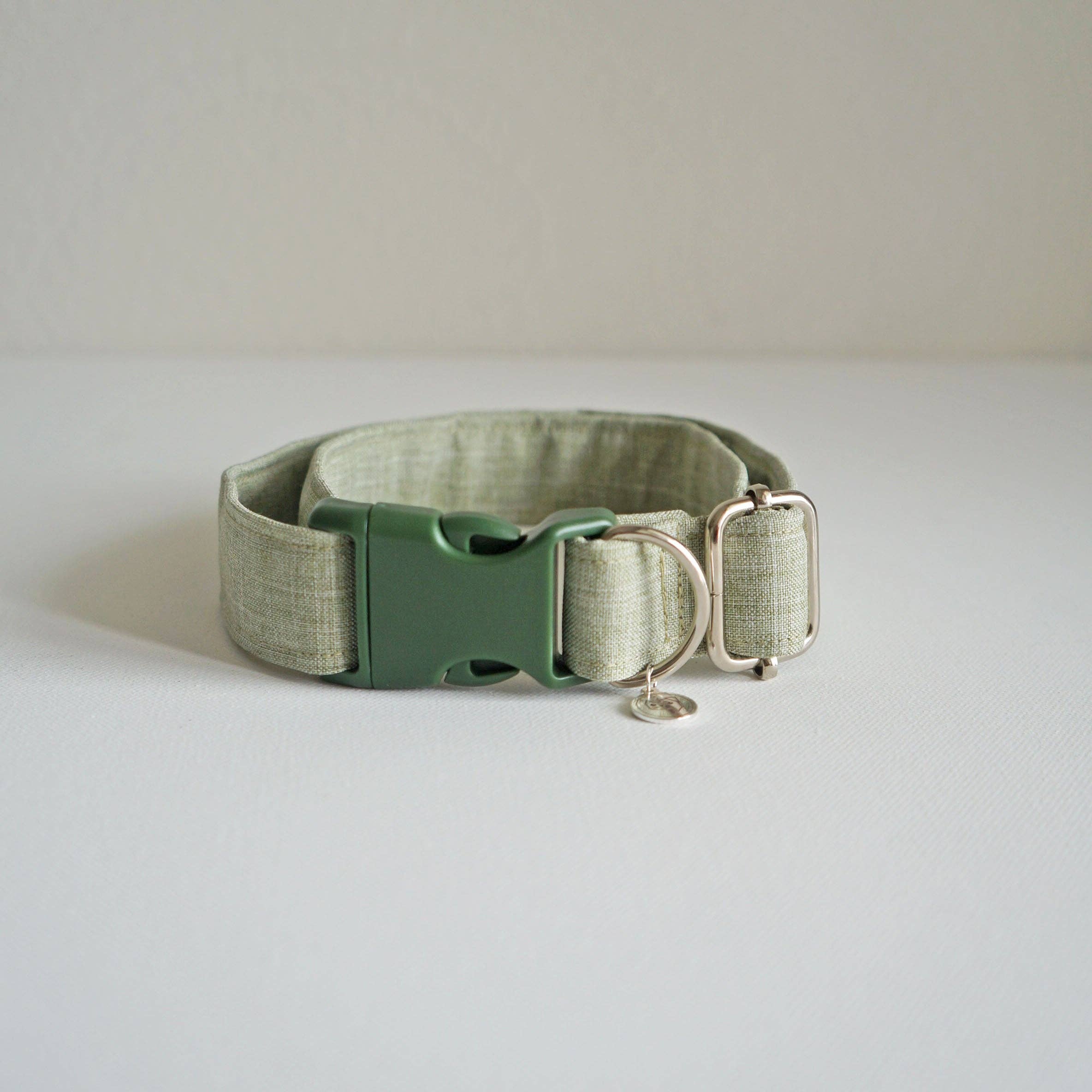kiwi & WILLOW - Wholesale Pet Collar - Dog - Moss Dog Collar1