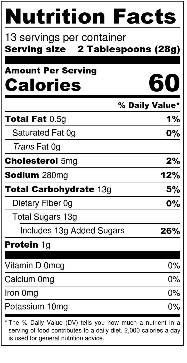Midwest Fresh - Wholesale Jam/Jelly - Spicy Bacon Jam7